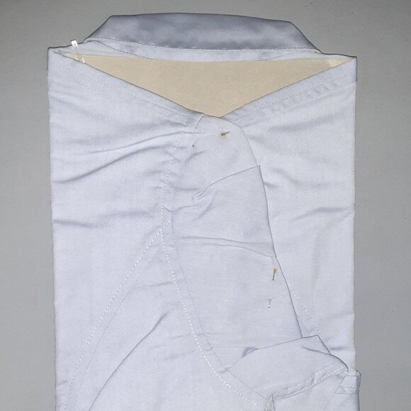 Mint Vintage UAL Shirt * 6 Tall -See Measurement * Stewardess * Flight Attendant - Picture 4 of 7